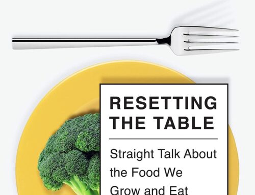 Harvard Sustainability Expert Knocks the Halo Off of Organic Food