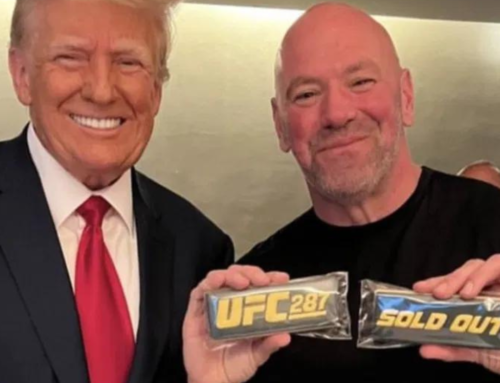 Dana White & Trump